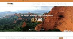 Desktop Screenshot of geolag.com