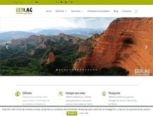 Tablet Screenshot of geolag.com